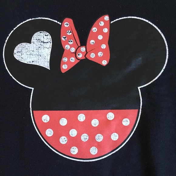 Black Minnie Icon CrewNeck - Picture 3 of 4